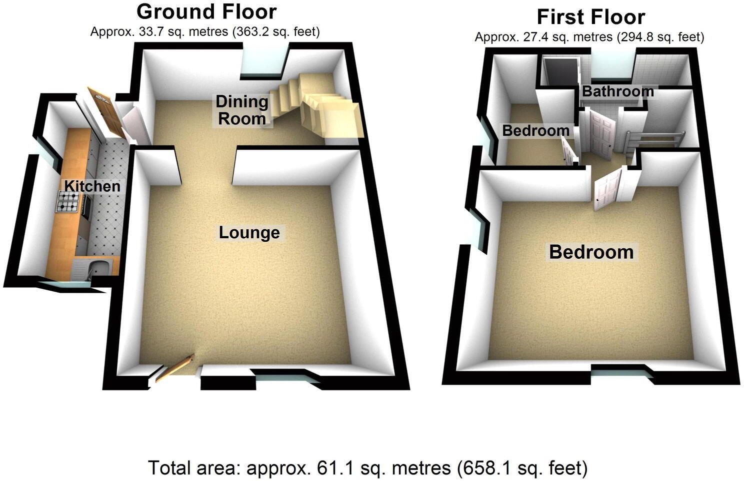 Stoneswood Road, Delph, Saddleworth floorplan