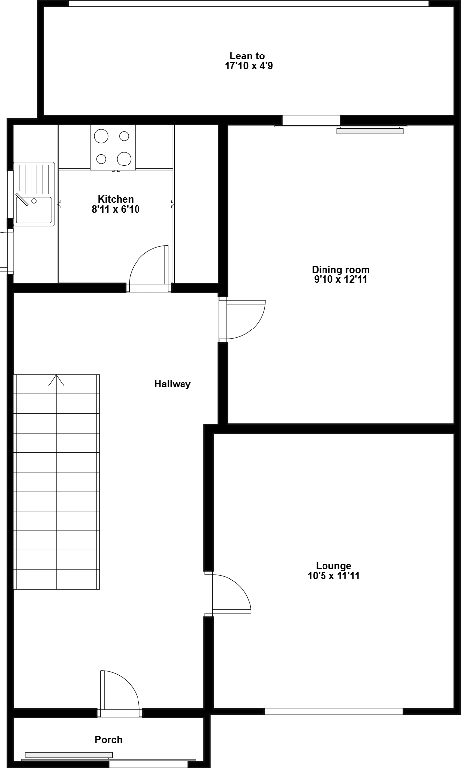 Bruce Grove, Chelmsford floorplan