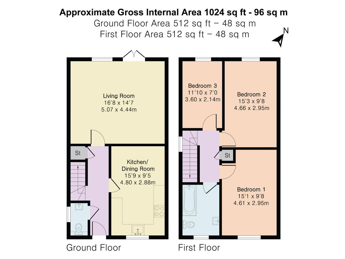 Westmore Road, Westerham, TN16 floorplan