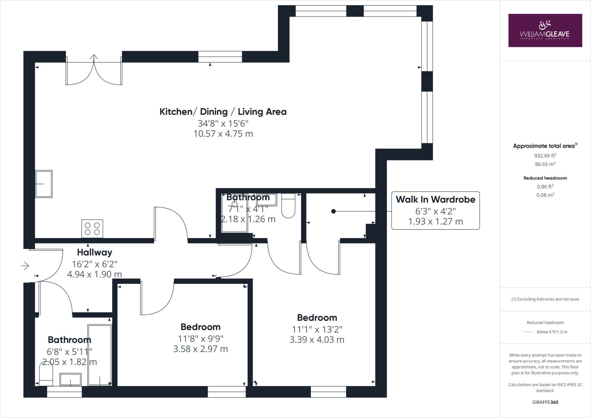 Trinity Avenue, Llandudno, Conwy, LL30 floorplan