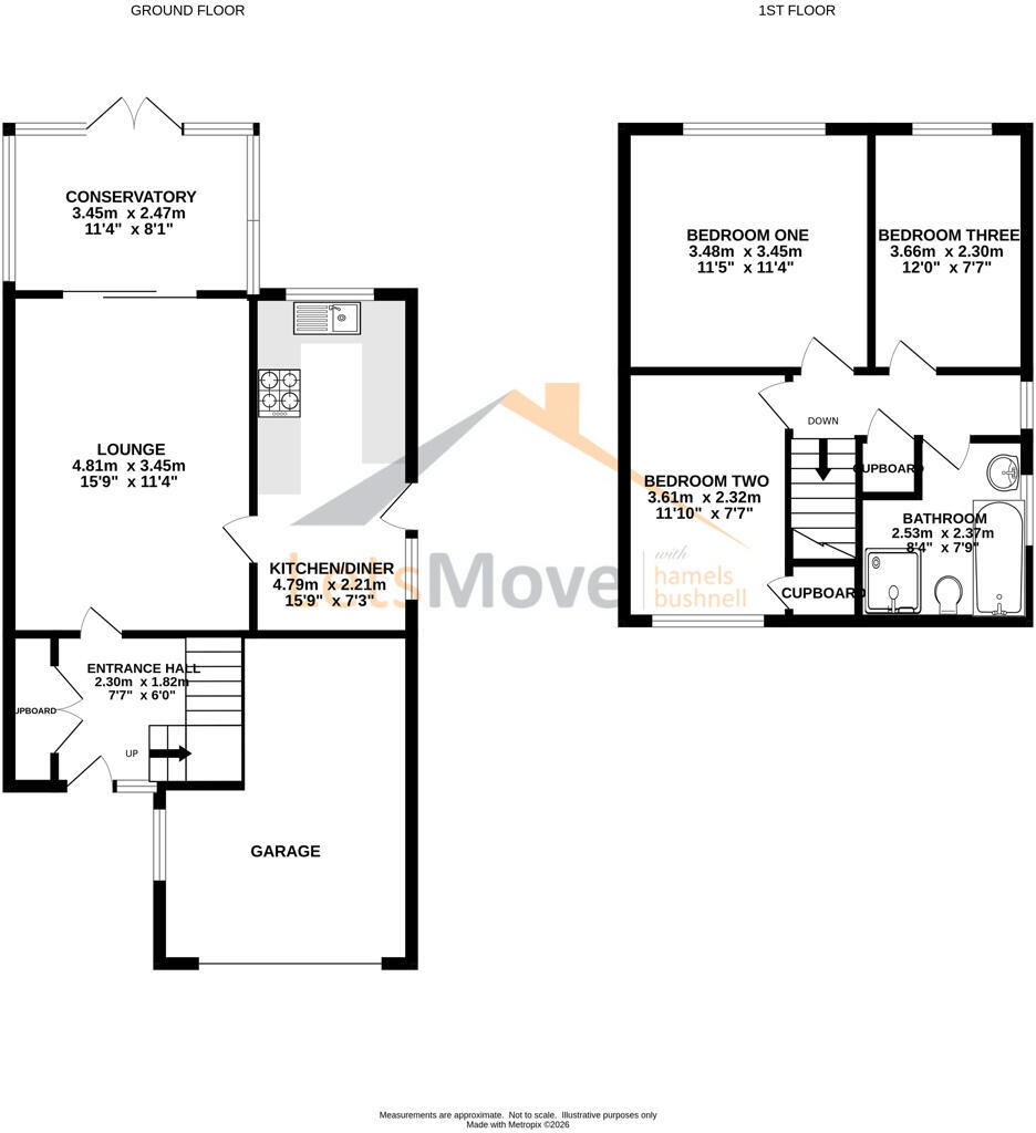 Hampton Drive floorplan