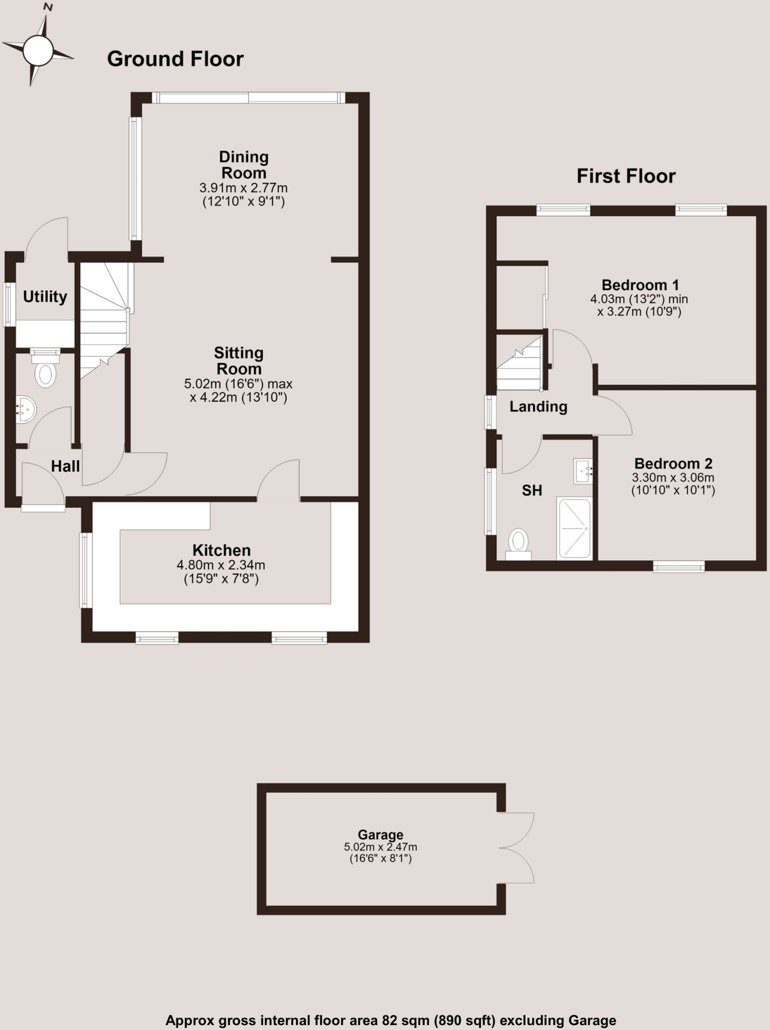 The Barons, Bishop's Stortford, CM23 floorplan