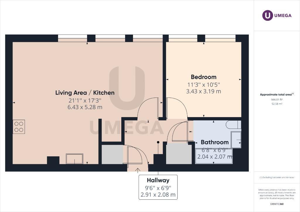 Elfin Square (West Embankment), Saughton, Edinburgh, EH11 floorplan