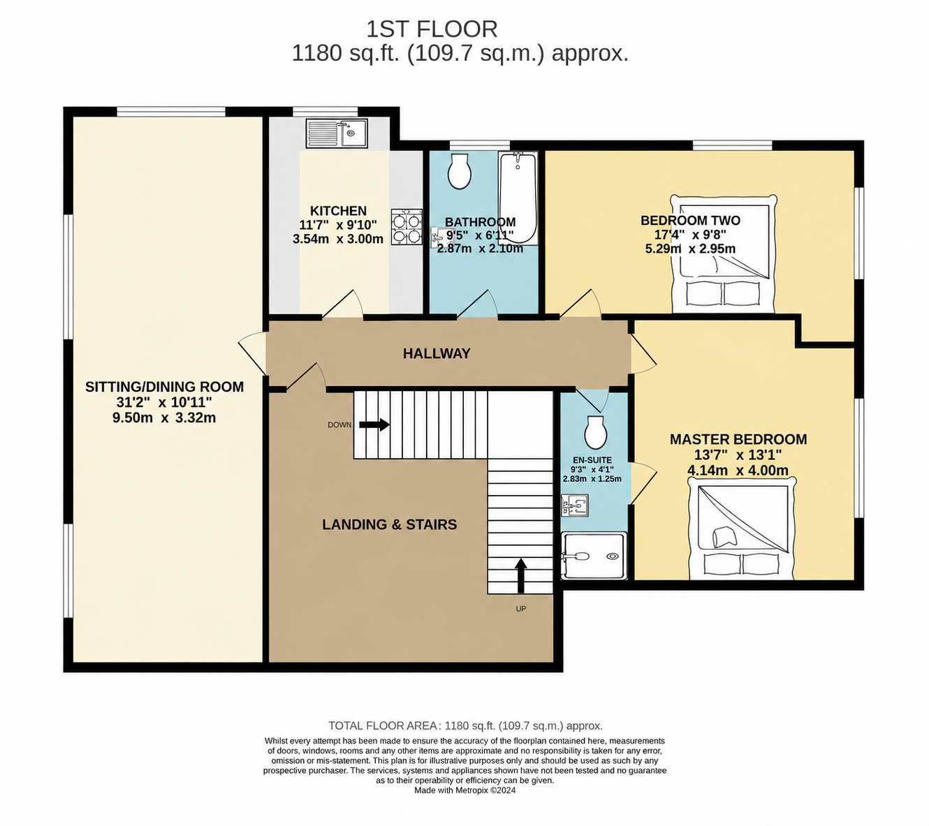 Mayholme Court, East Park Road, Scarborough, North Yorkshire floorplan