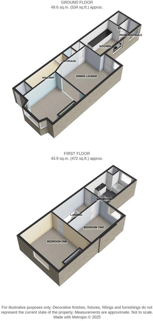 Trent Street, Lytham St. Annes floorplan