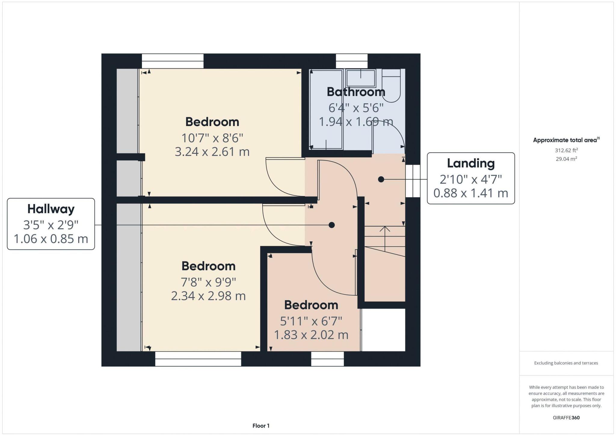 Springfield Road, Etwall, Derby, Derbyshire floorplan