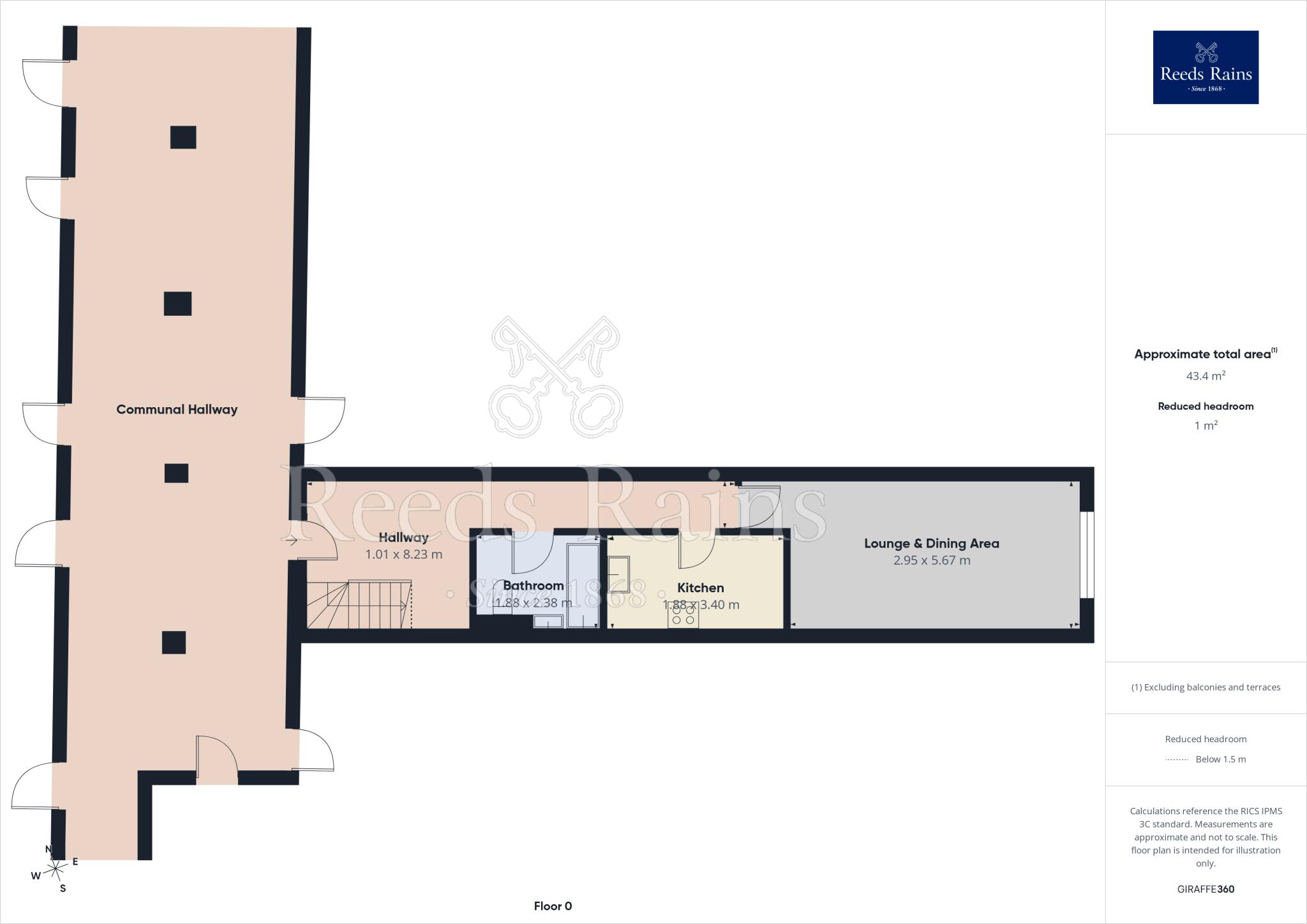 Rishworth Mill Lane, Rishworth, Sowerby Bridge, West Yorkshire, HX6 floorplan