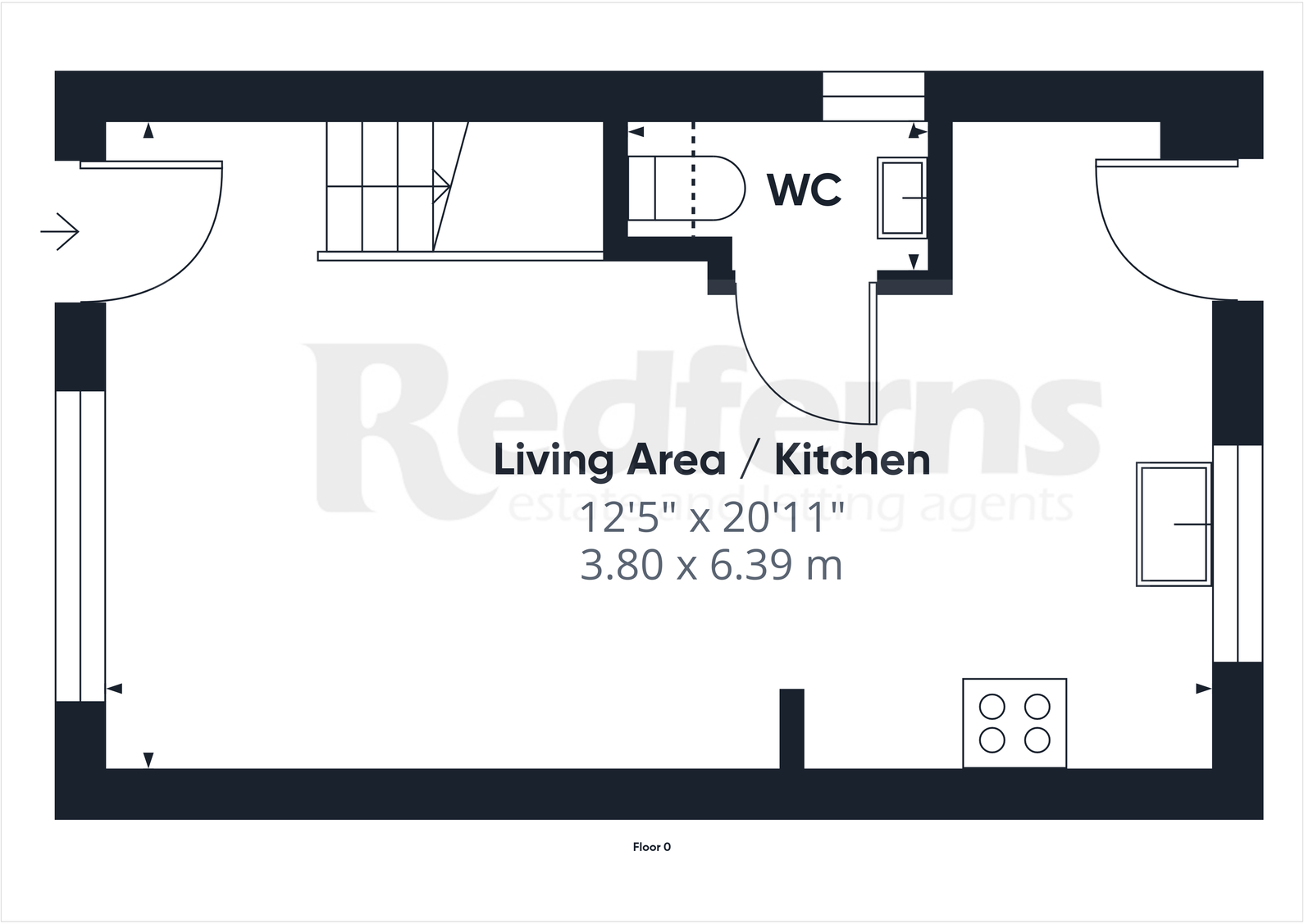 Ladymead, Sidmouth, EX10 9XN floorplan
