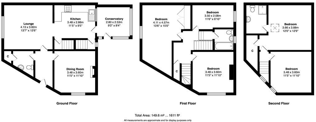 Bridge Road, Sutton-In-Craven floorplan
