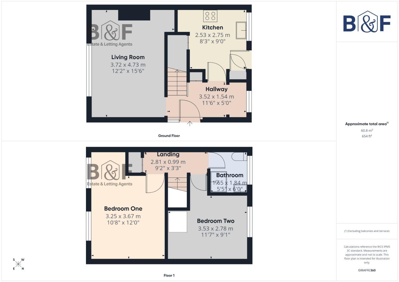 Westbourne Road, Downend, Bristol floorplan
