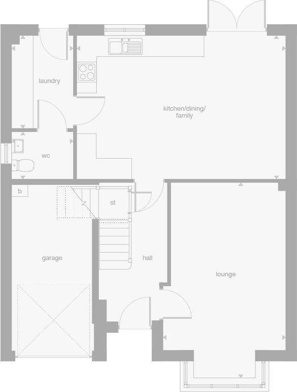 1 Bradshaw Lane,
Edinburgh,
EH12 0BB  floorplan