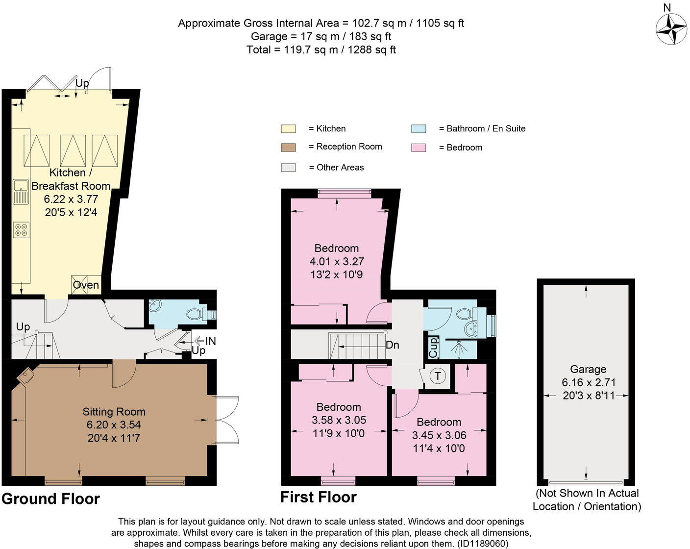 St. James Lane, Winchester, SO23 floorplan
