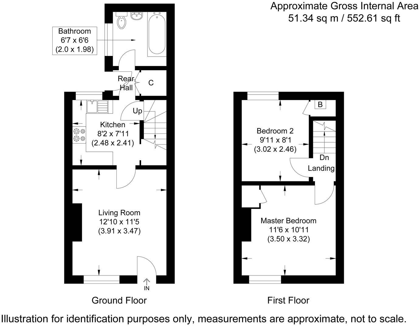 Greenham Road, Newbury RG14 7HY floorplan