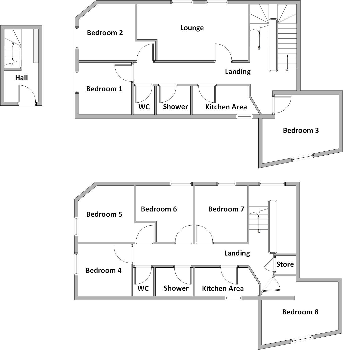 2 Gloucester Street, Leamington Spa floorplan
