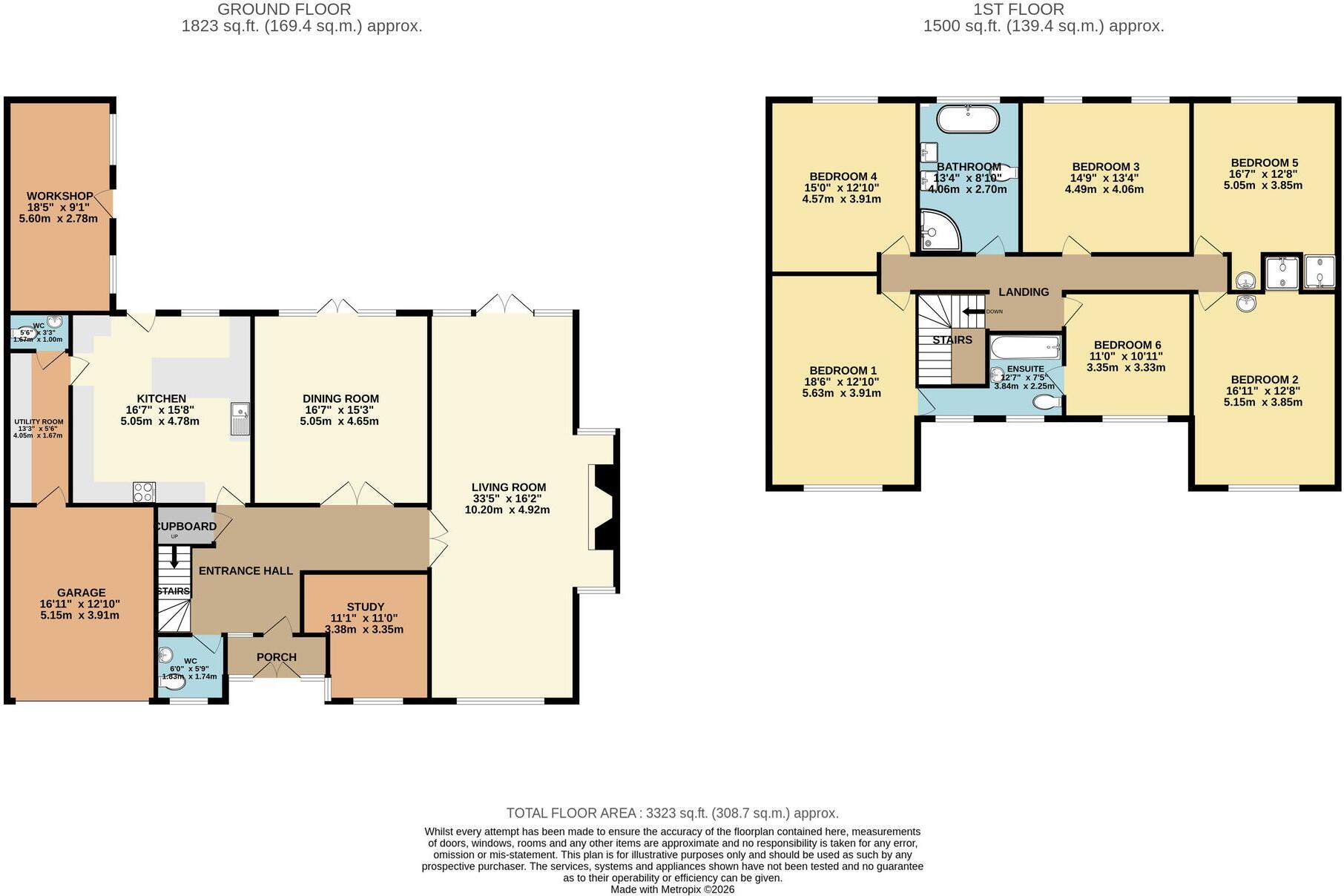 Sutton Park Road, Kidderminster, DY11 floorplan