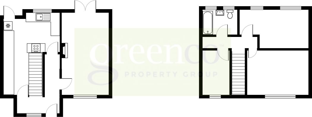 Rosthwaite Close, Middleton, M24 floorplan