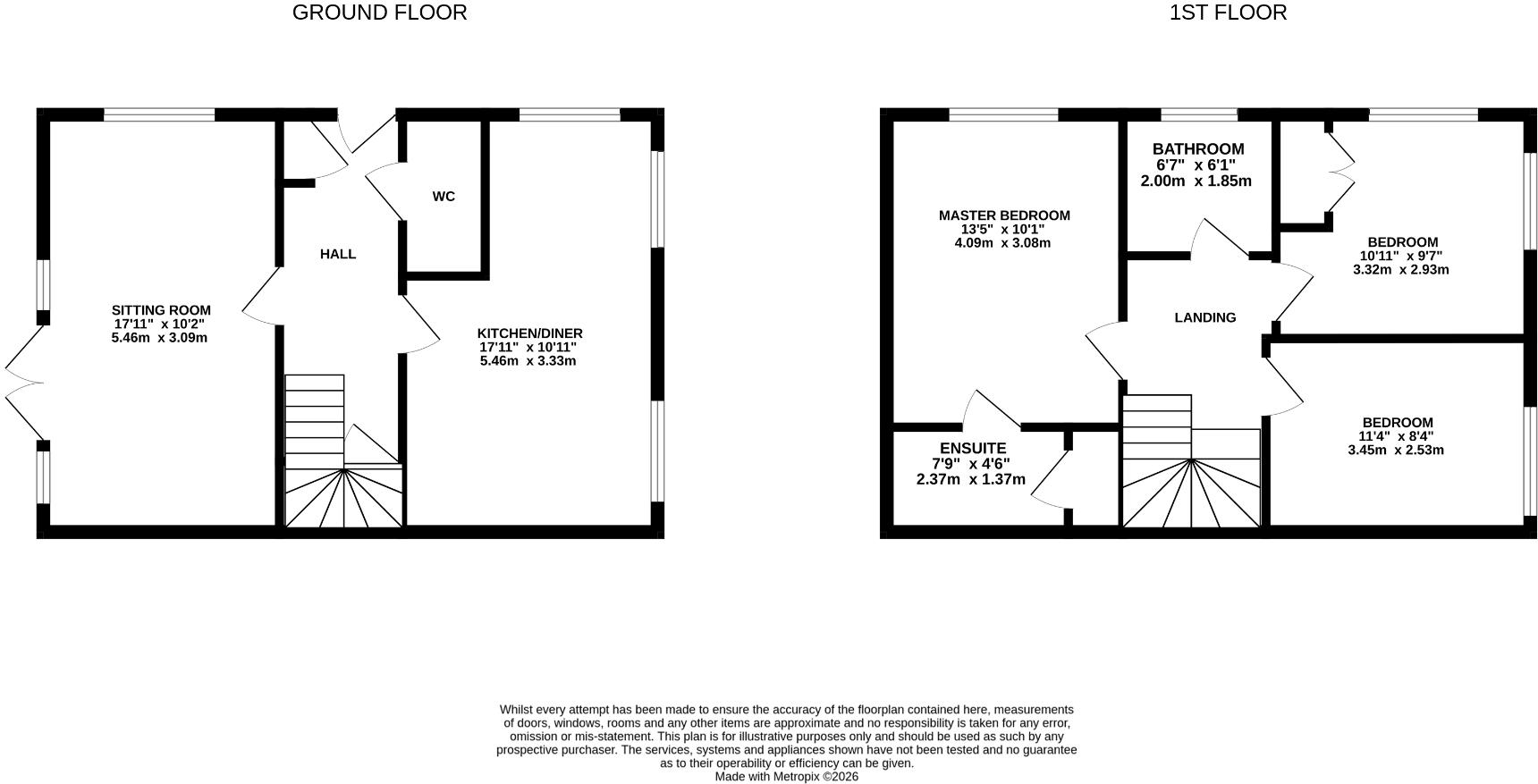 Paddock Close, Kingsnorth, Ashford floorplan