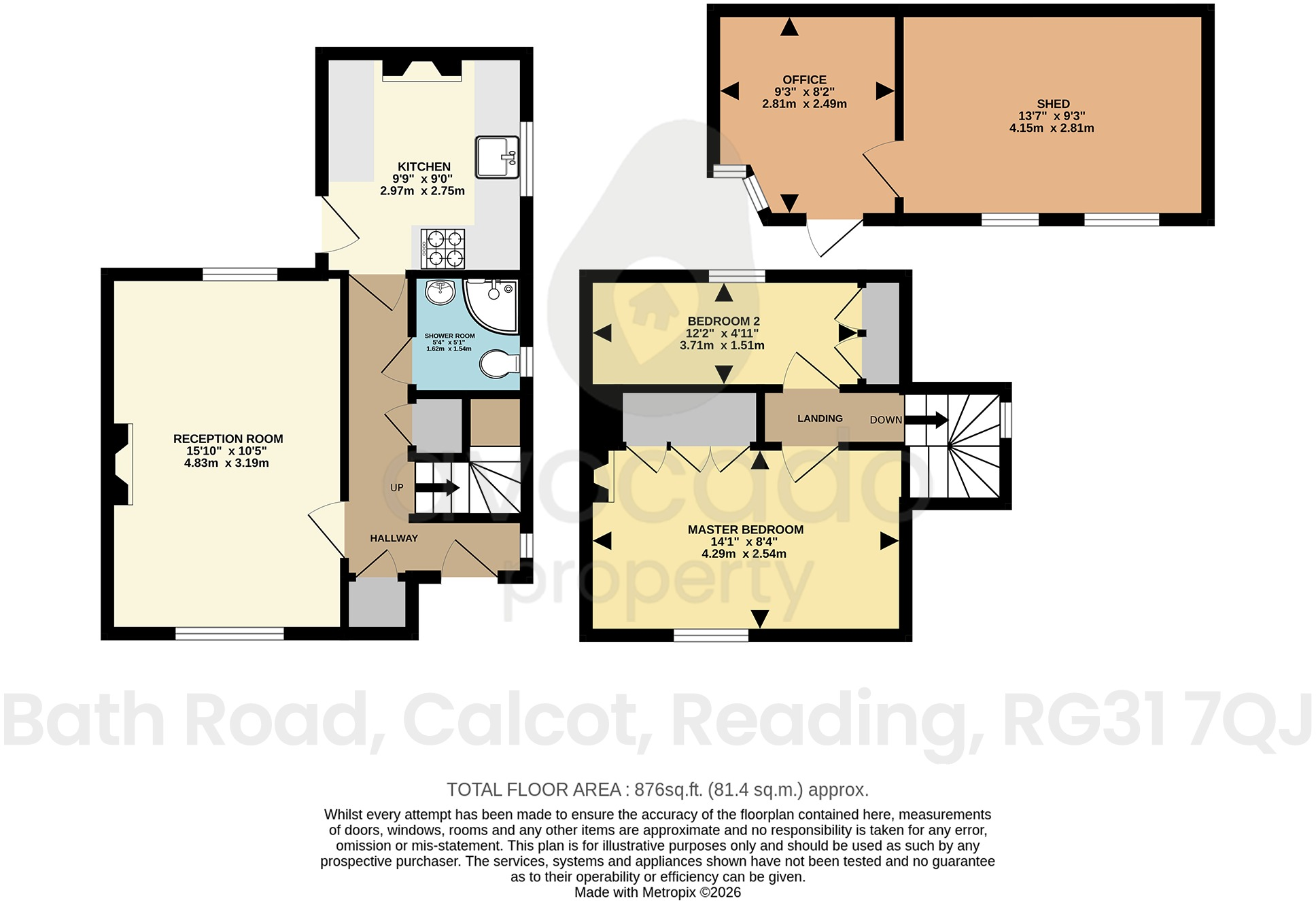 Bath Road, Calcot floorplan
