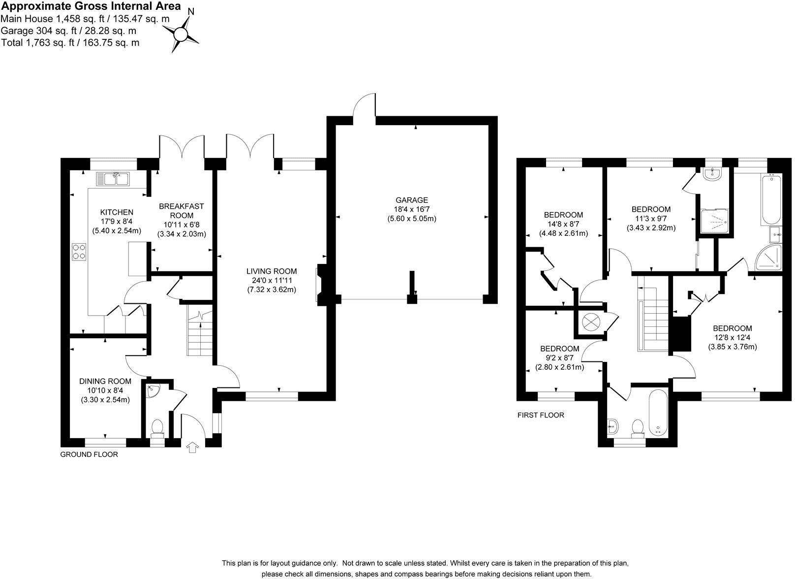 Strathcona Gardens, Knaphill, Woking, GU21 floorplan