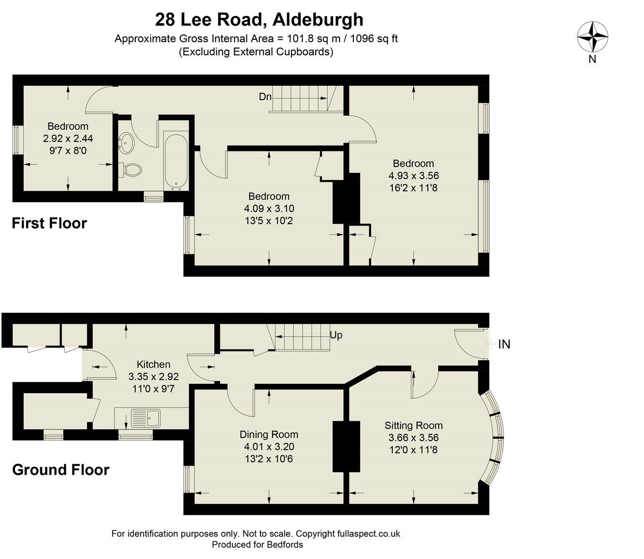 Aldeburgh, Suffolk floorplan
