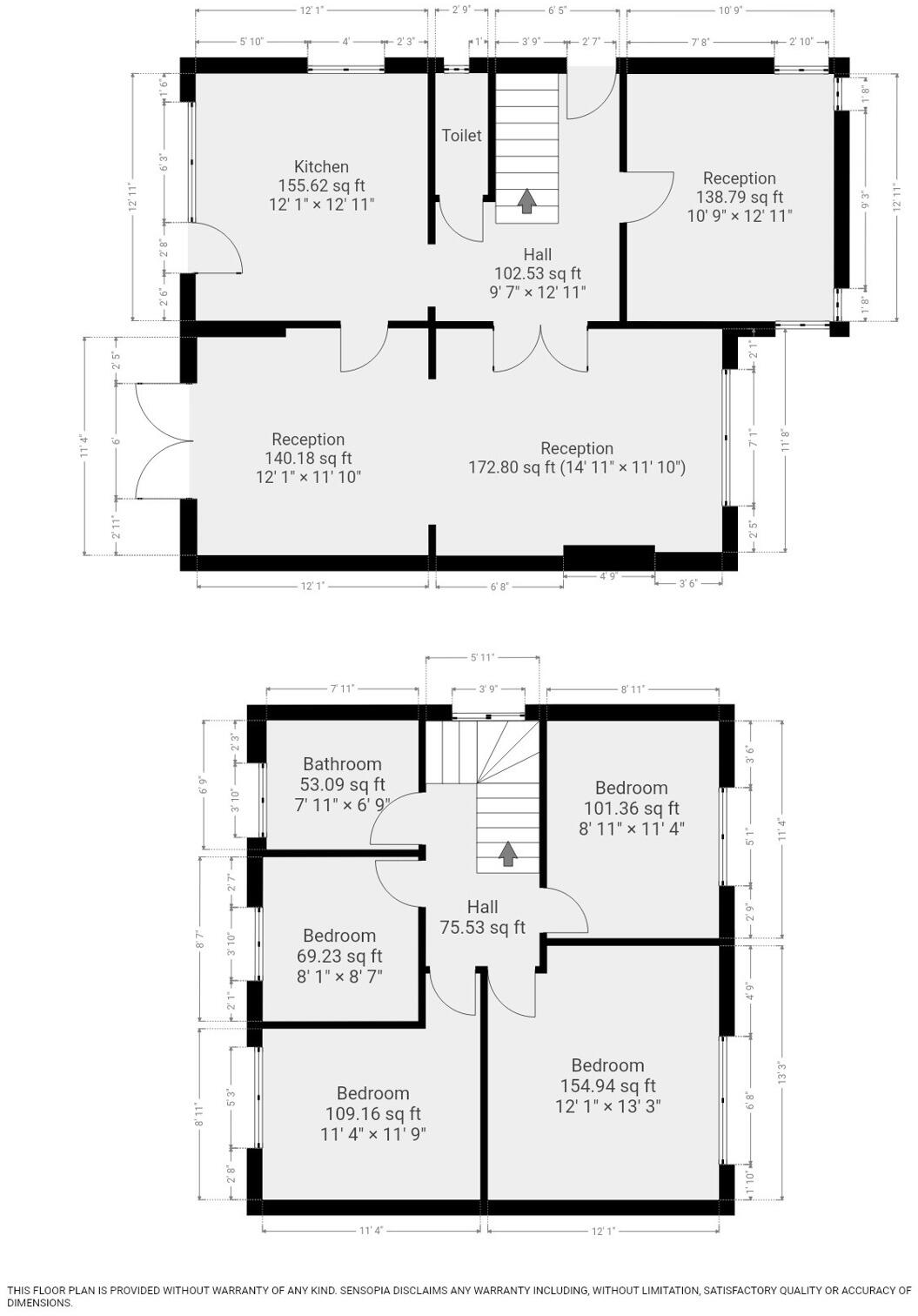 Ledsham Close, Prenton, Merseyside, CH43 floorplan