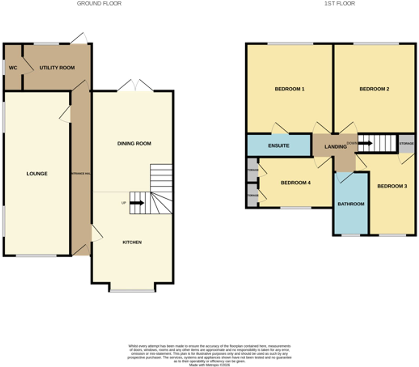 Homestead Garth, Hatfield, DN7 floorplan