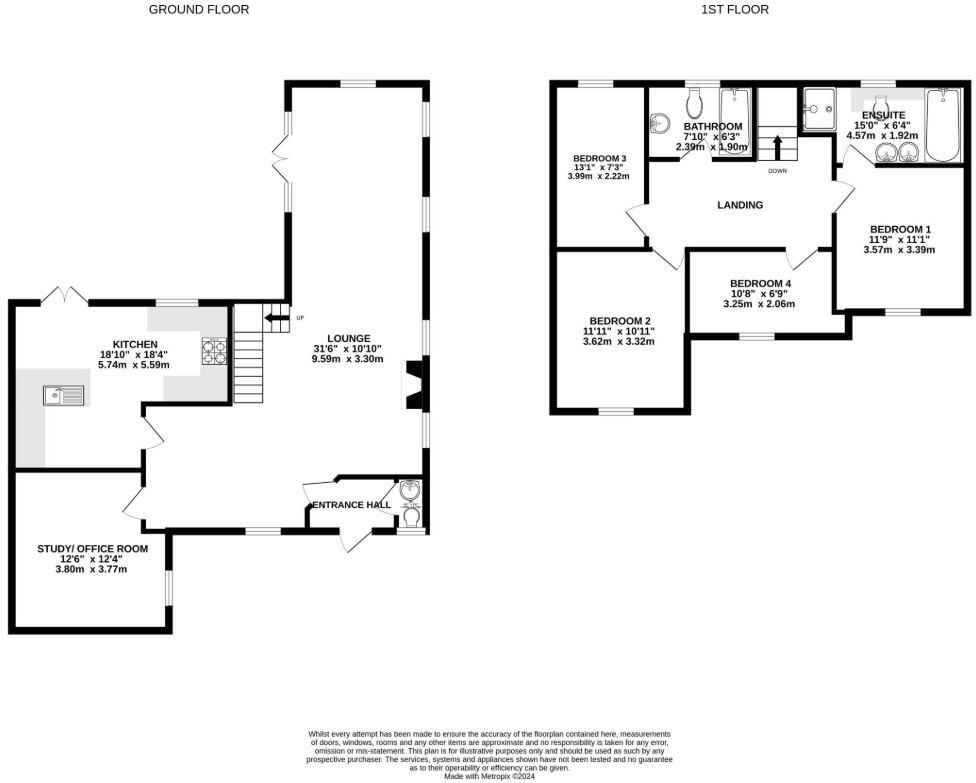 Kemsley Chase, Farnham Royal, SL2 floorplan