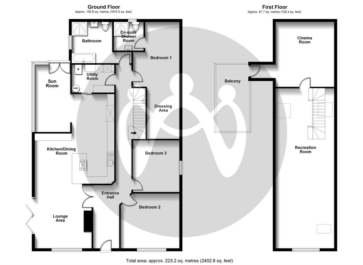 Carmel, Llannerch-Y-Medd, Anglesey, LL71 floorplan