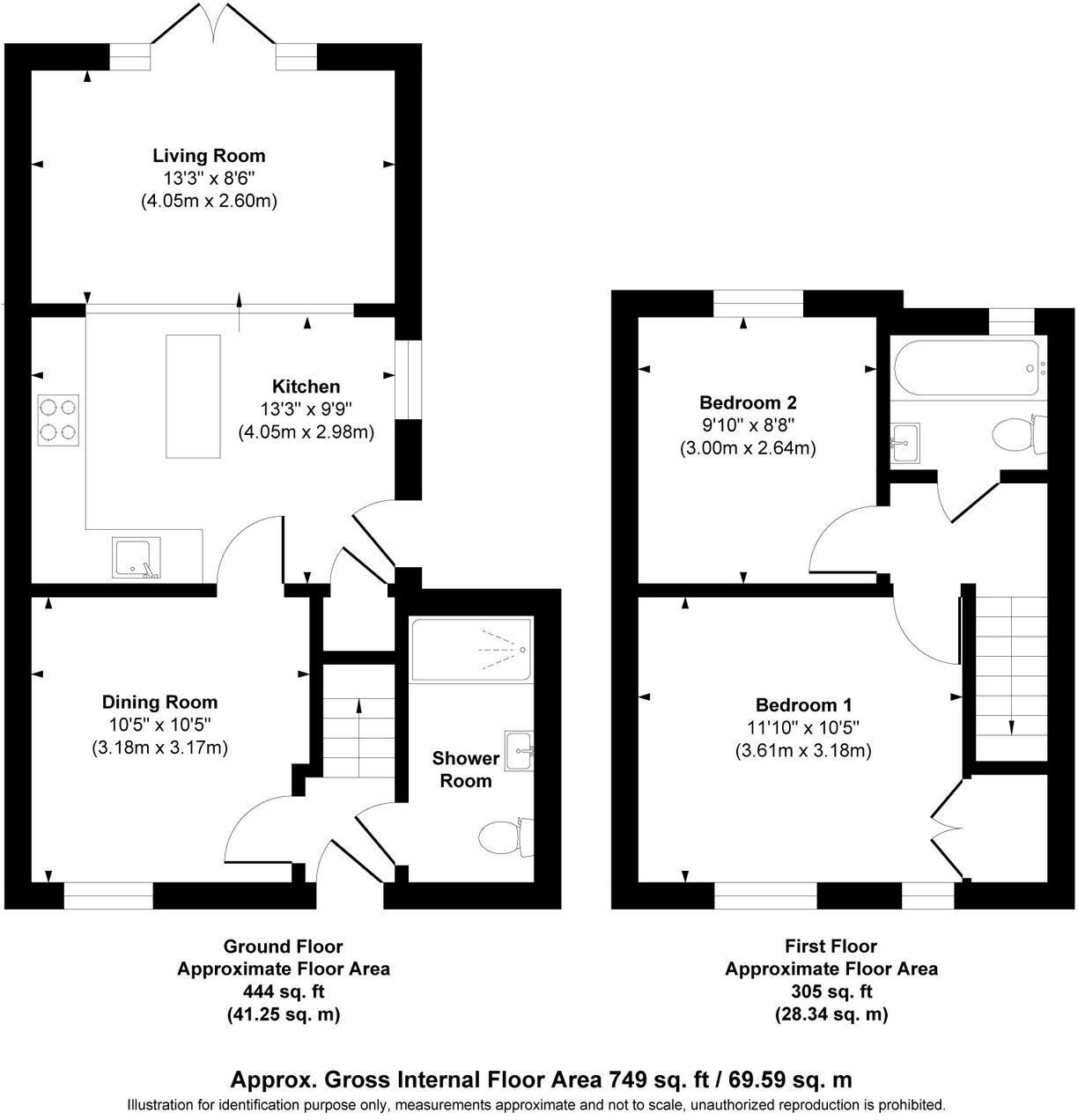 Lowfield Road, Haywards Heath, RH16 floorplan