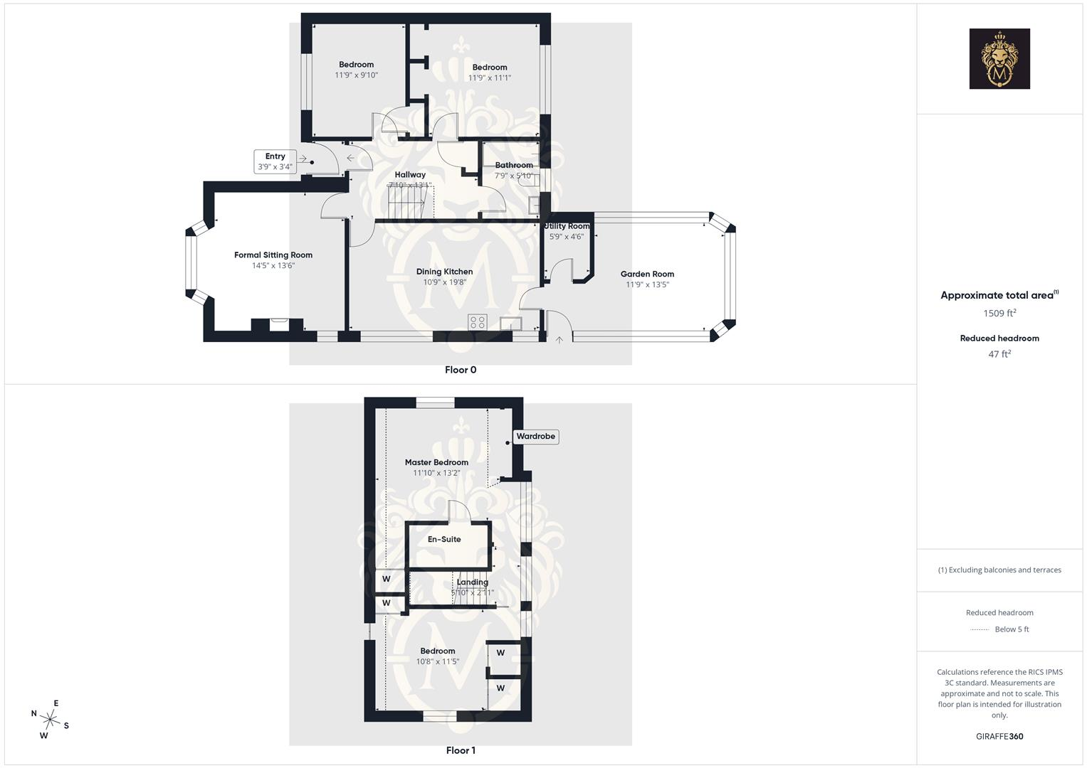 7, Laughlanglen Road, Alloway floorplan