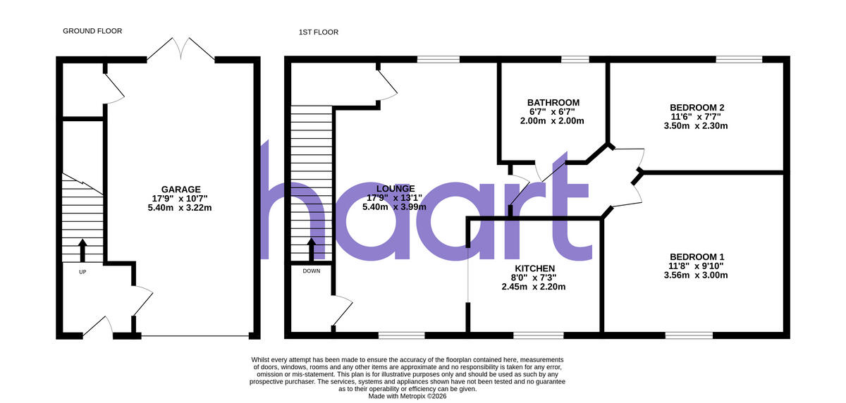 Shimbrooks, Chelmsford floorplan