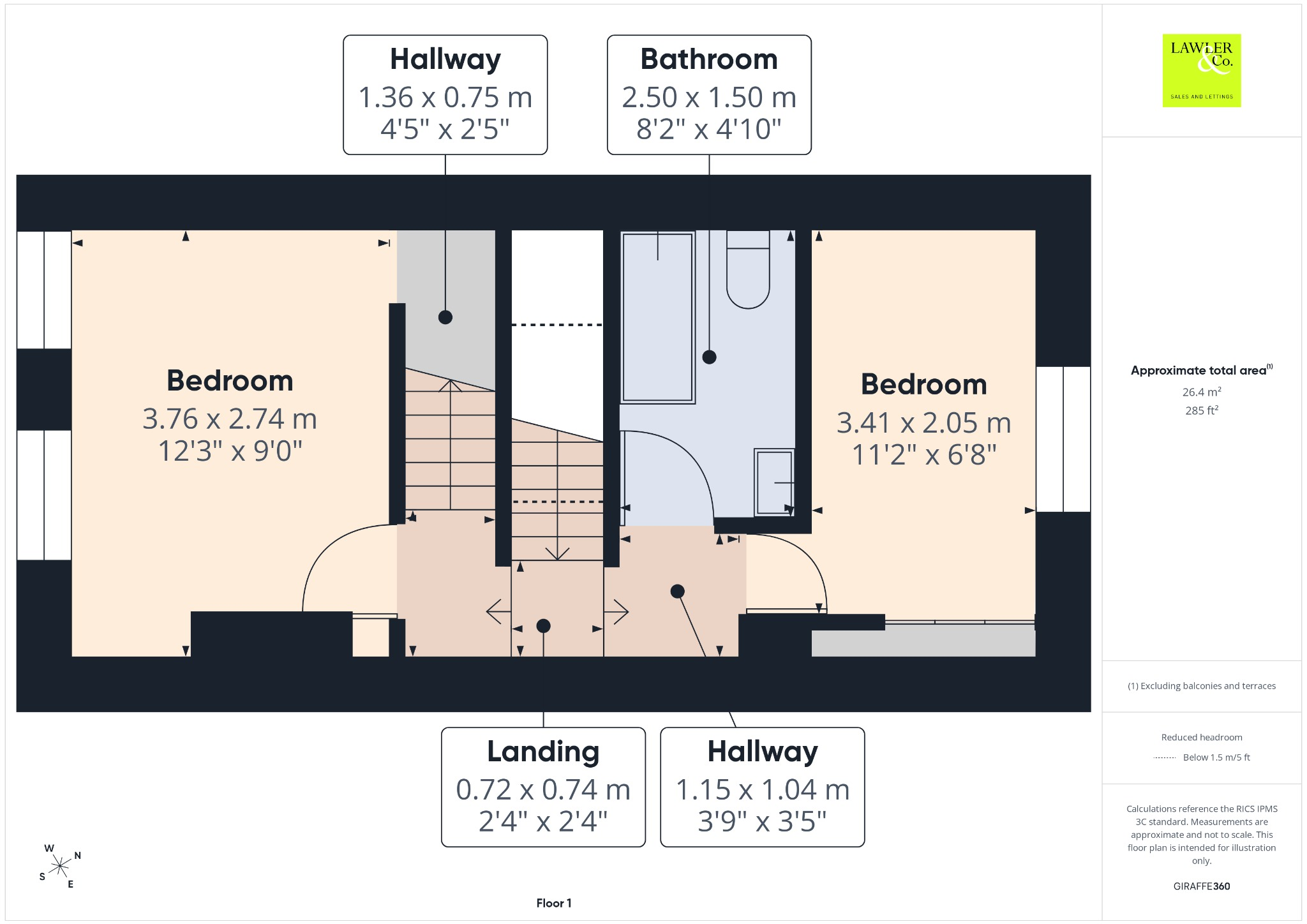 Grenville Road, Hazel Grove, Stockport, Cheshire, SK7 5AF floorplan
