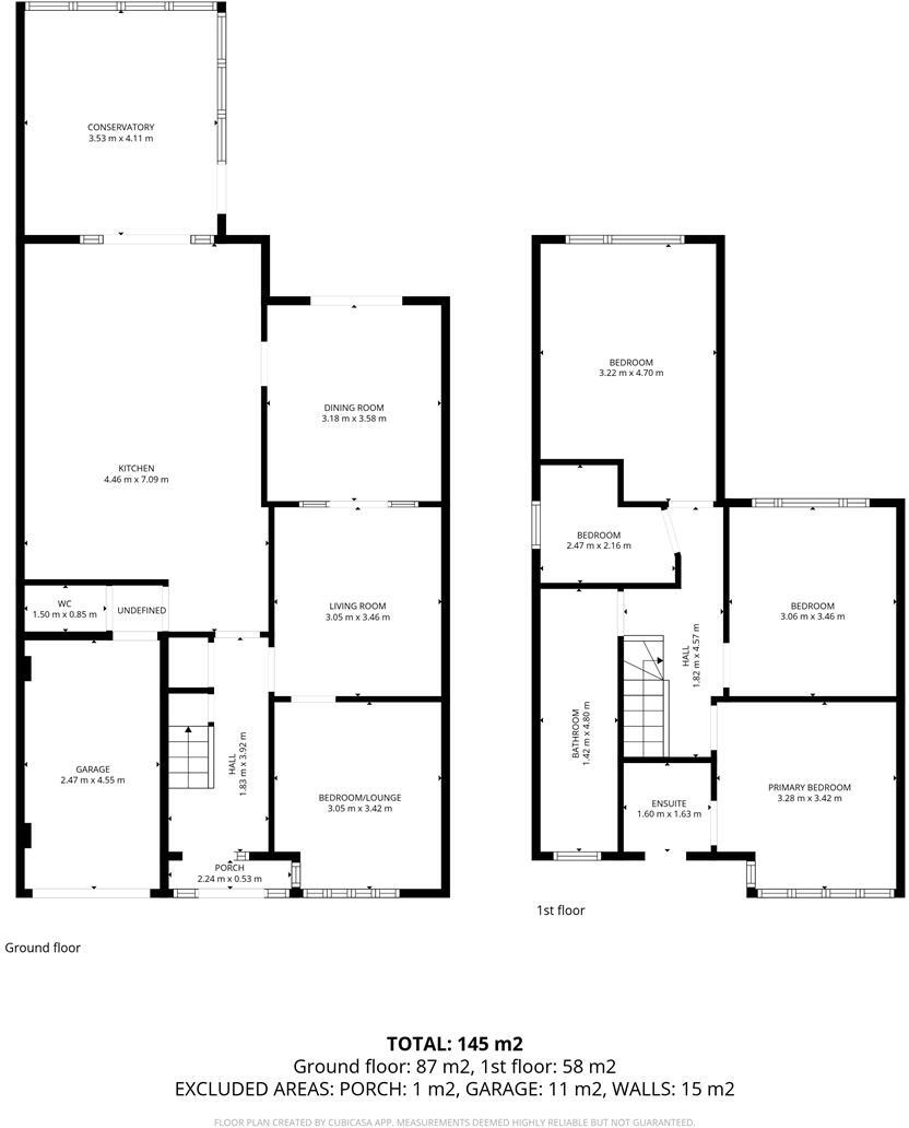 Braemar Road, Leamington Spa floorplan