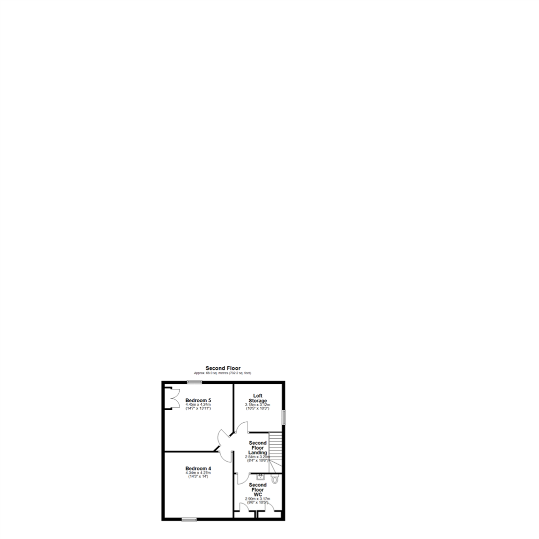Pinchbeck Road, Spalding floorplan