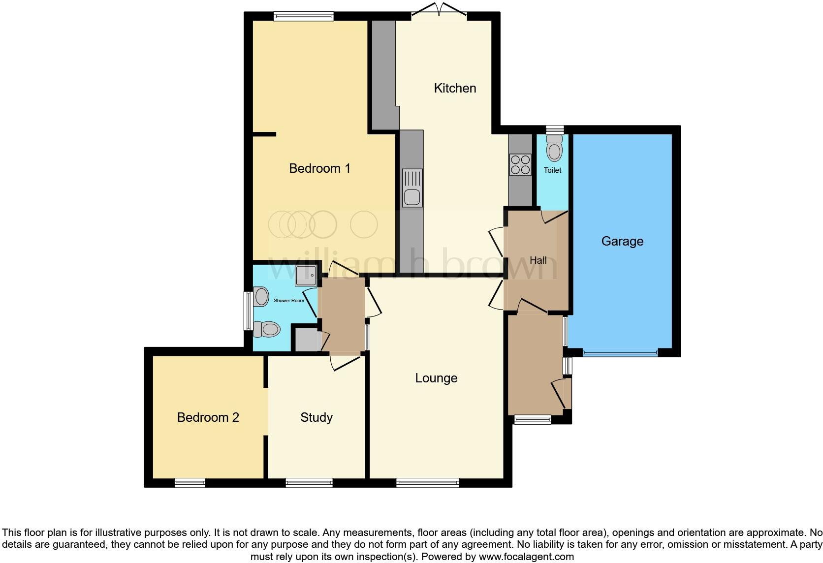 Littlemoor Lane, Sibsey, Boston floorplan
