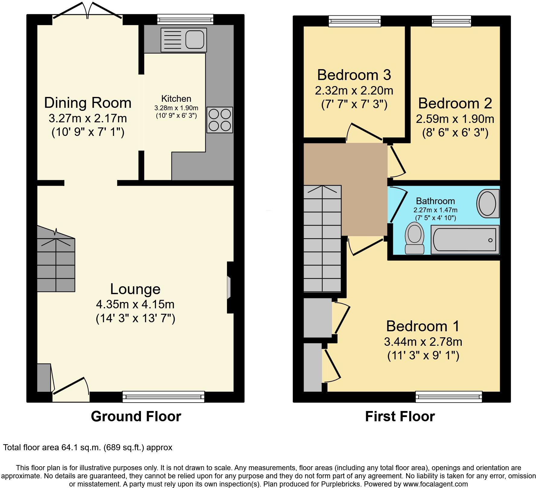Kempsell Walk, Liverpool, L26 floorplan