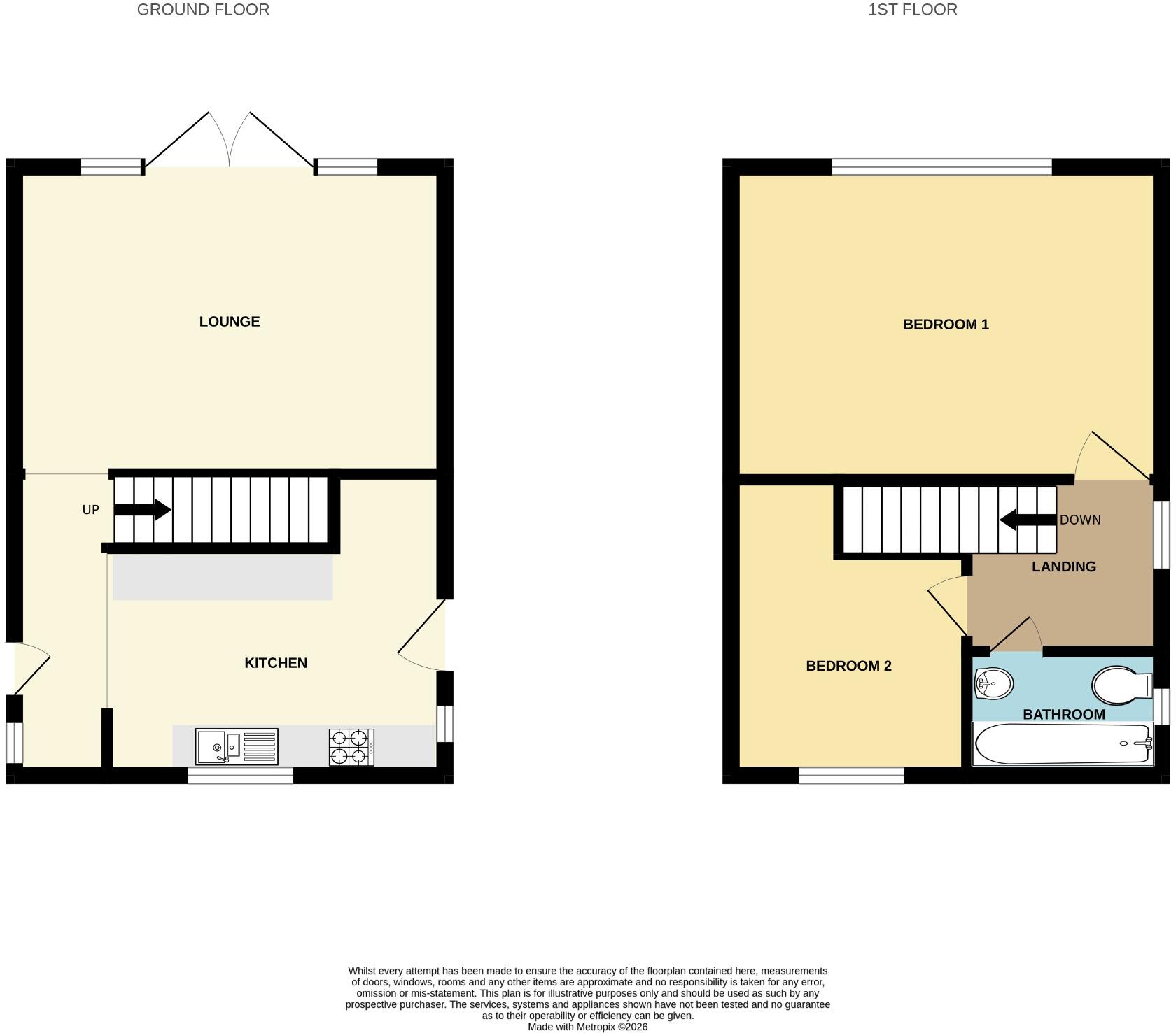 Aldermoor Avenue, Southampton floorplan