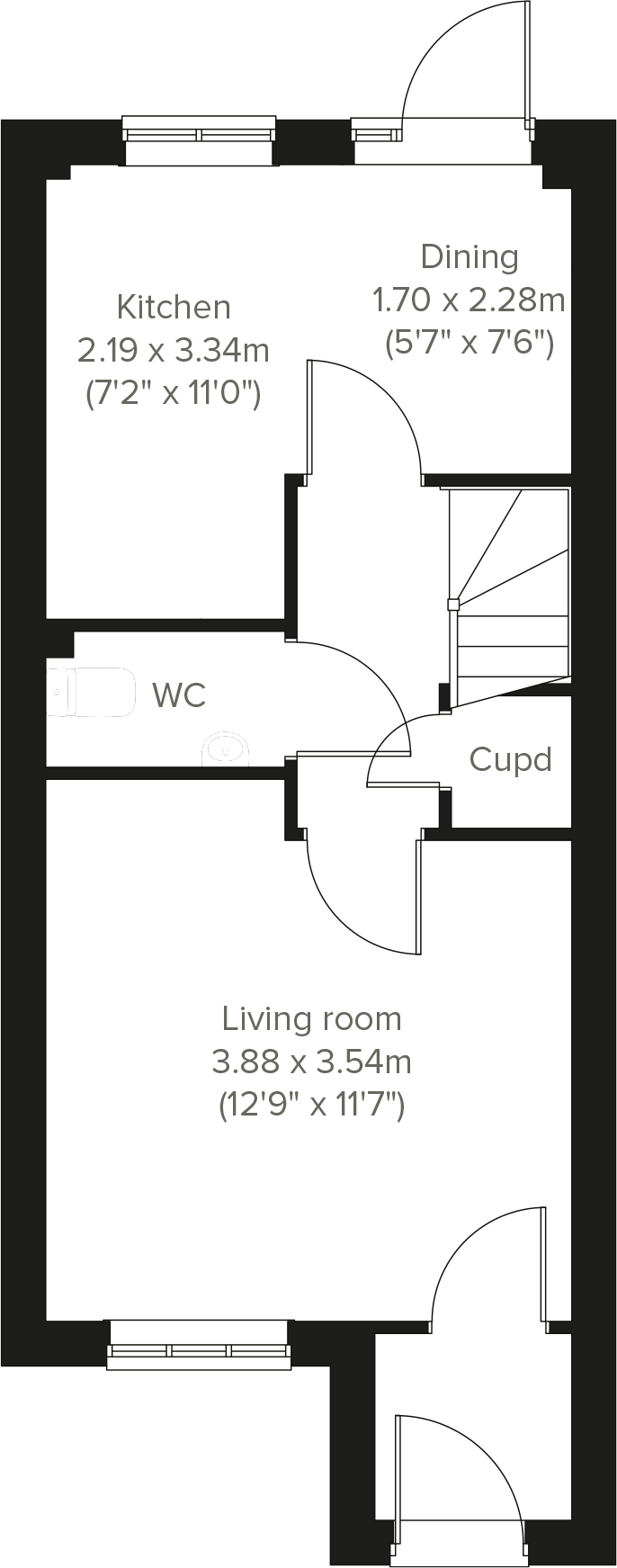 Wellington Mount, 
Wetherby Road, 
Leeds, 
West Yorkshire, 
LS14 1HW floorplan