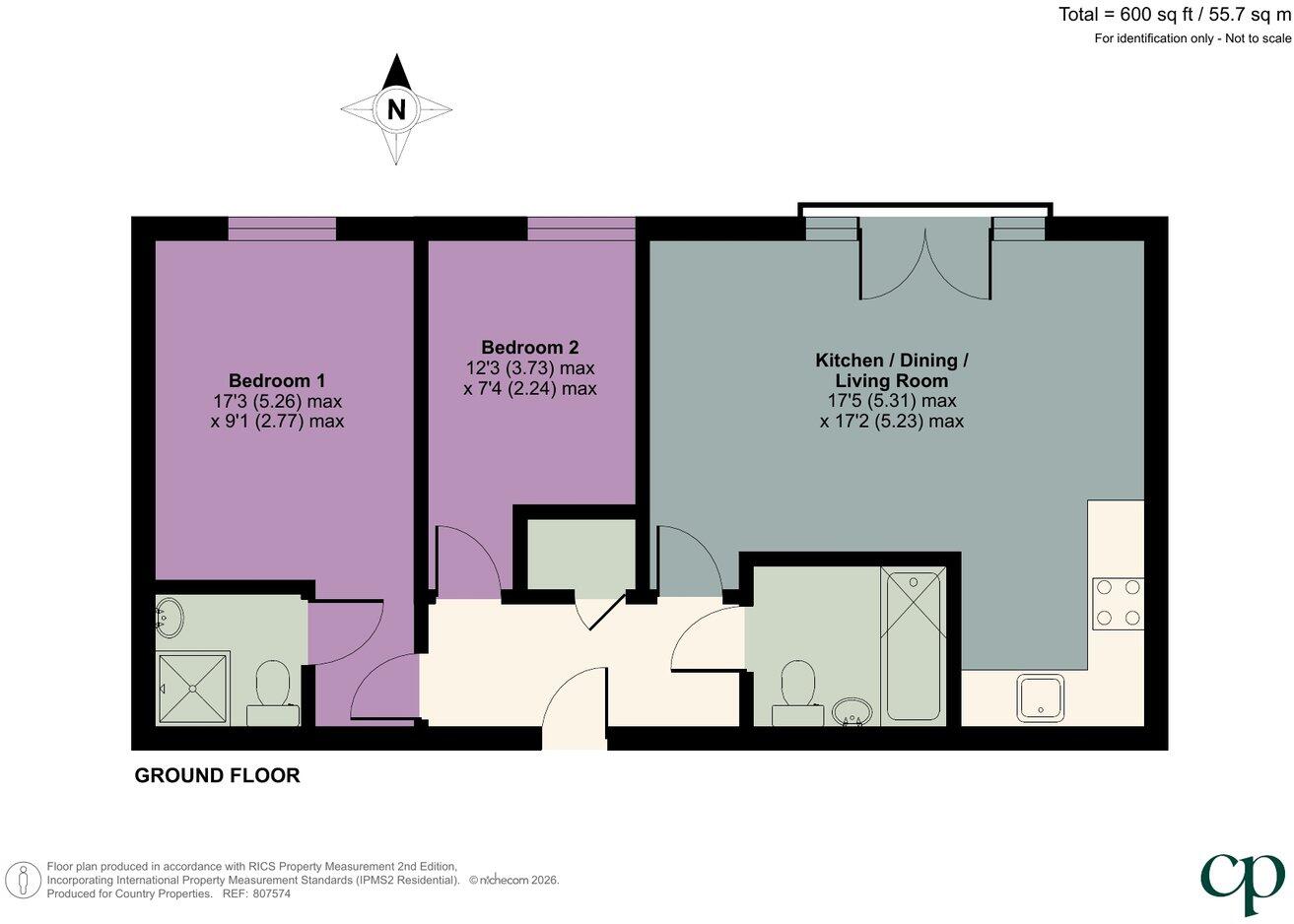 River View, Shefford, SG17 floorplan