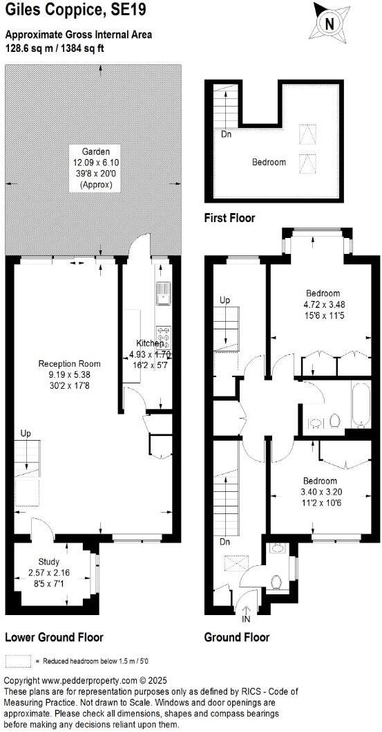 Giles Coppice, Dulwich, SE19 floorplan