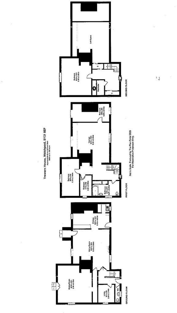 Trewern House, Trewern, Welshpool, Powys, SY21 8EF floorplan