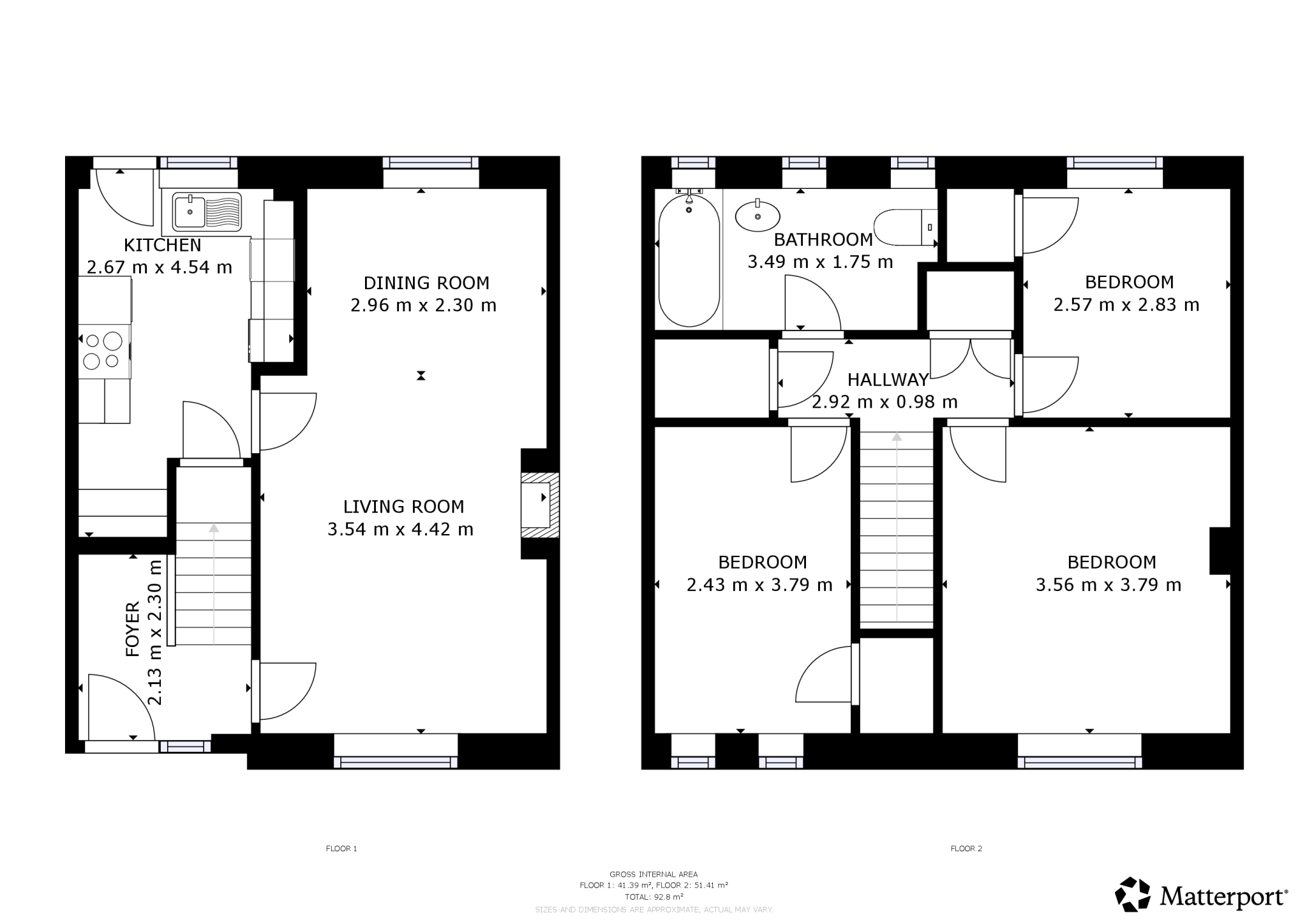 Annandale Road, Hull, HU9 floorplan