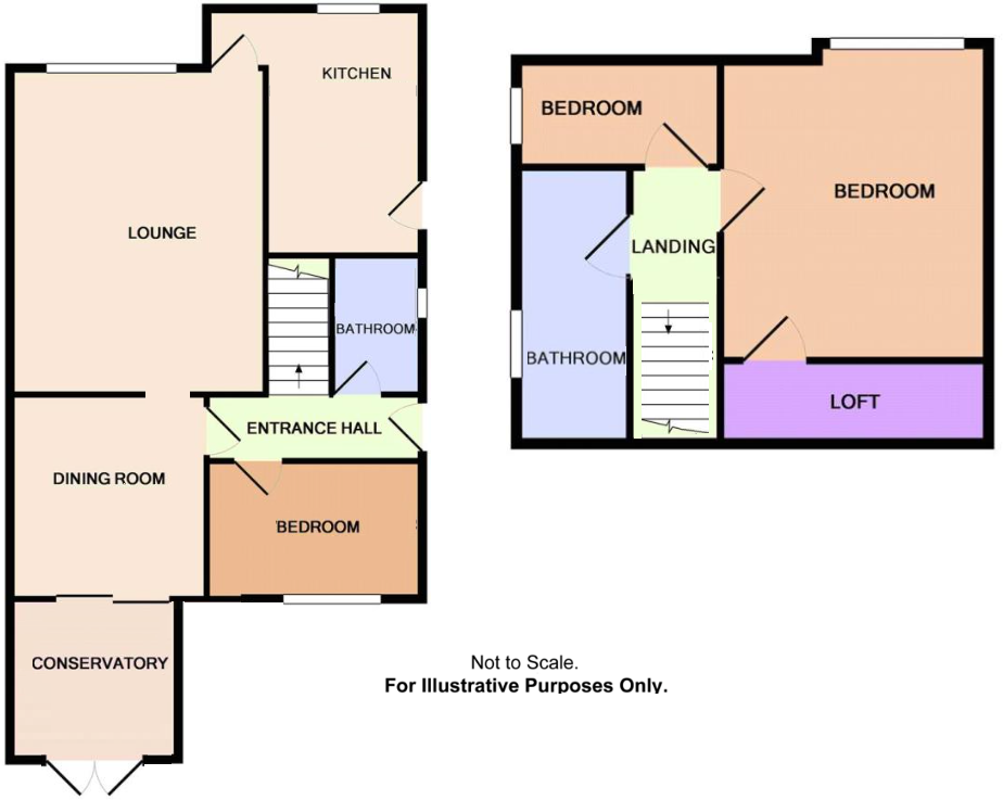 Fir Rigg Drive, Marske By The Sea, Redcar And Cleveland floorplan