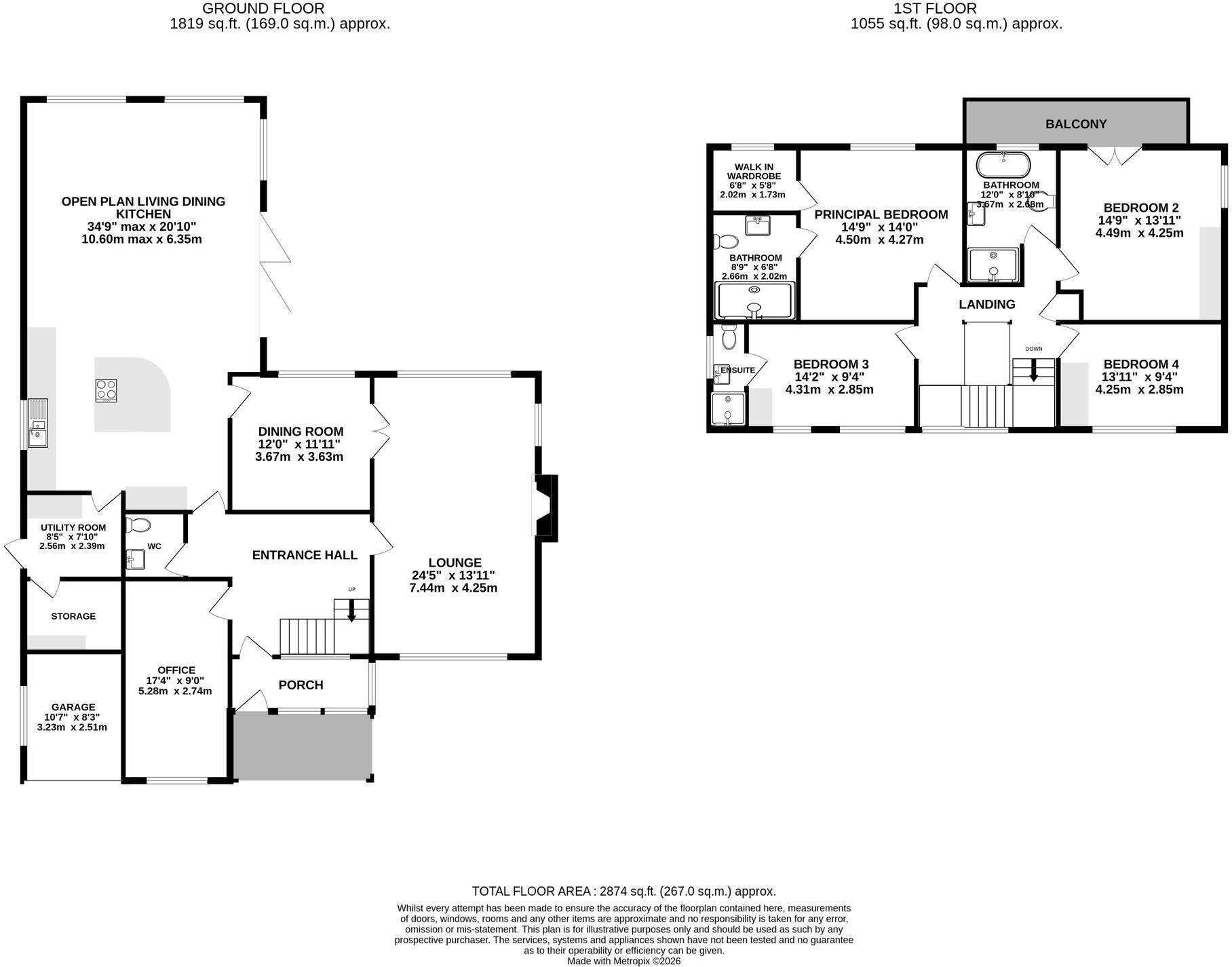 20, Blackhill Lane, Knutsford, WA16 floorplan