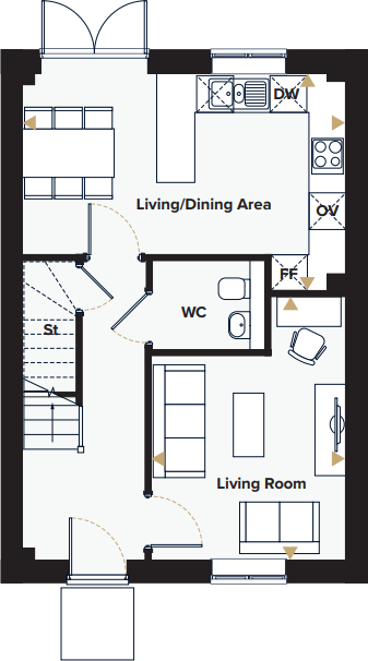Hopkins Homes at Abbots Vale,
Bury St. Edmunds,
IP33 2BS floorplan