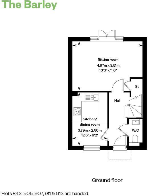 Barley Road, Finchampstead, Wokingham, 
RG40 4AU floorplan