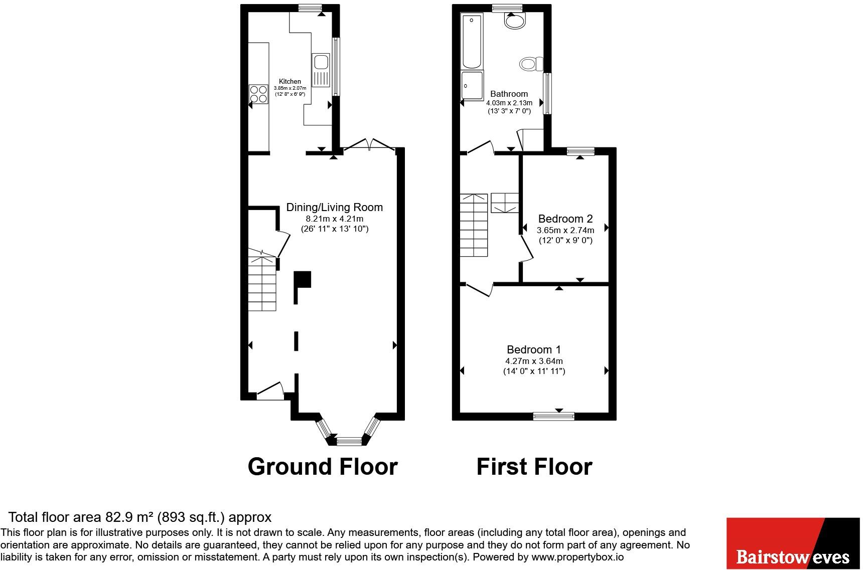 Sidney Street, Folkestone, Kent, CT19 floorplan