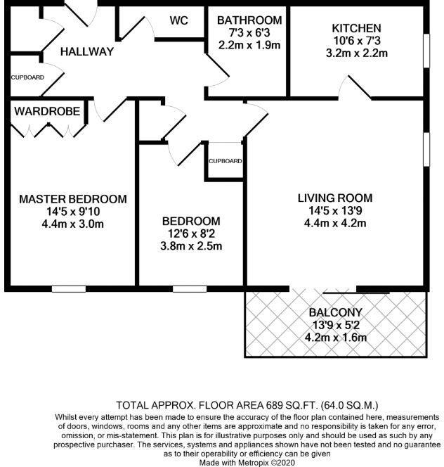 St. Anthonys Road, Bournemouth floorplan
