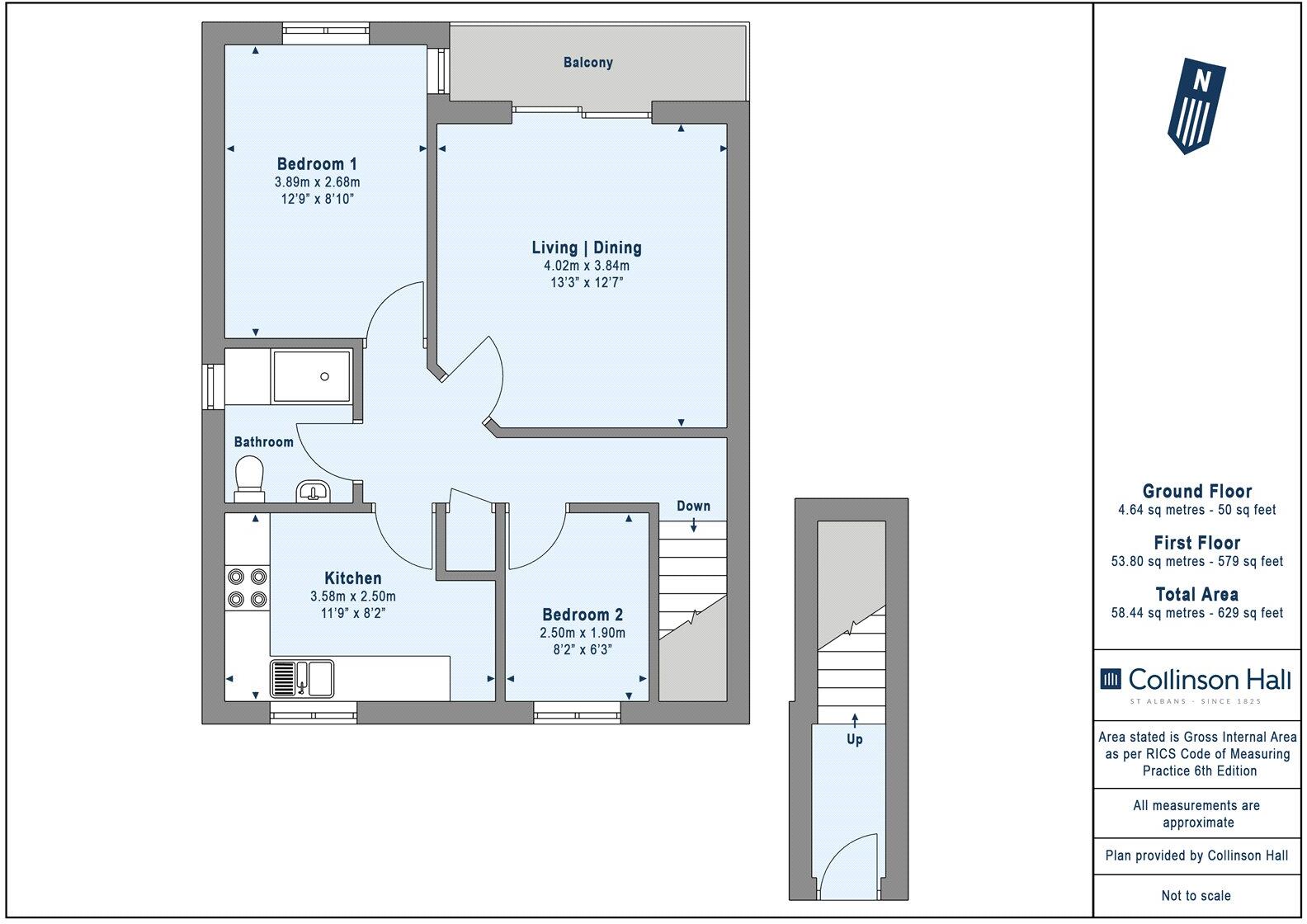 De Havilland Way, Abbots Langley, Hertfordshire floorplan