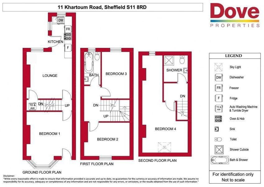 11 Khartoum Road, Ecclesall floorplan